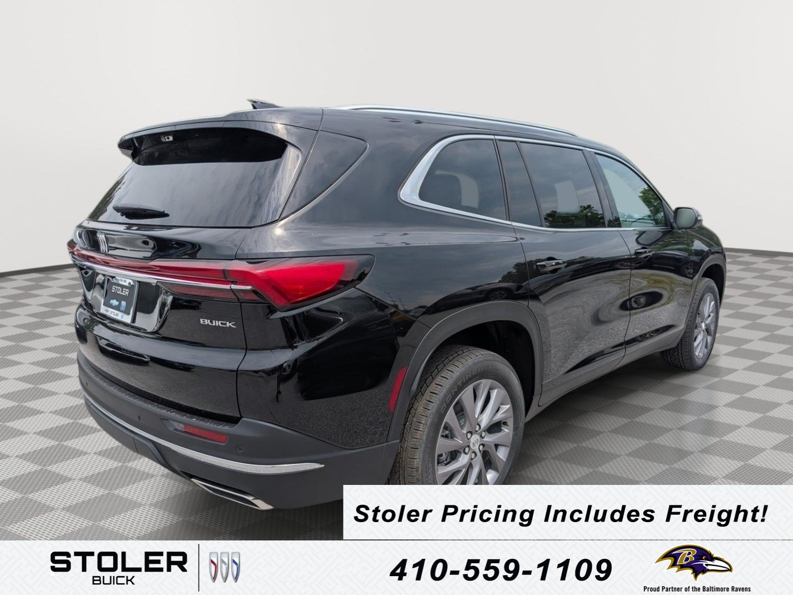 New 2026 Buick Enclave Preferred w/ Power Package AWD/4WD image 3