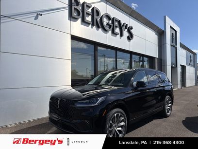 New 2026 Lincoln Aviator AWD