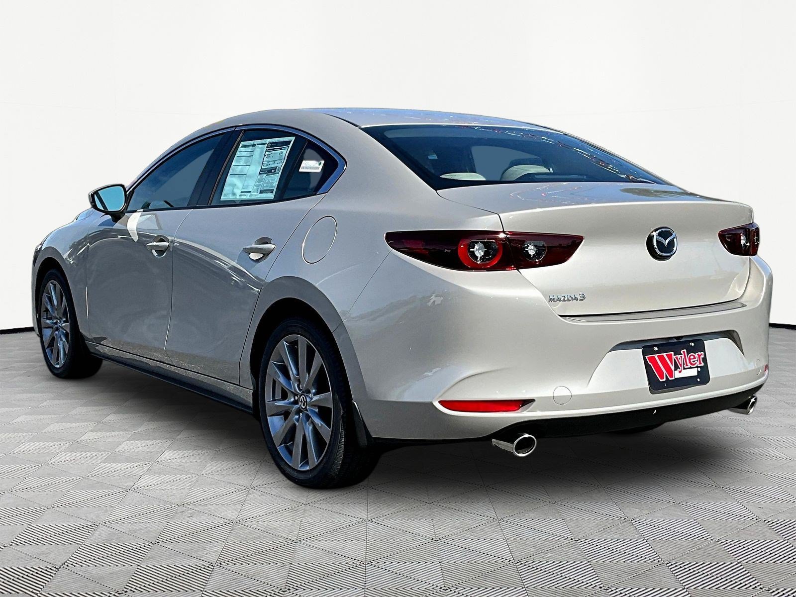 New 2026 MAZDA MAZDA3 2.5 S Sedan w/ Preferred Pkg FWD image 4