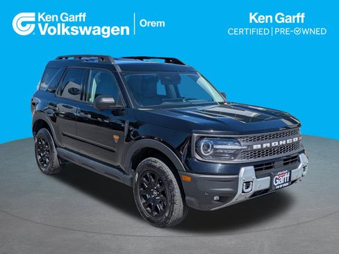 Used 2025 Ford Bronco Sport Badlands AWD/4WD image 1