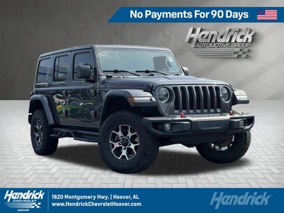 Used 2019 Jeep Wrangler Unlimited Rubicon w/ Dual Top Group