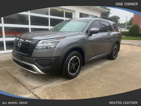 Used 2025 Nissan Pathfinder Rock Creek AWD/4WD image 1
