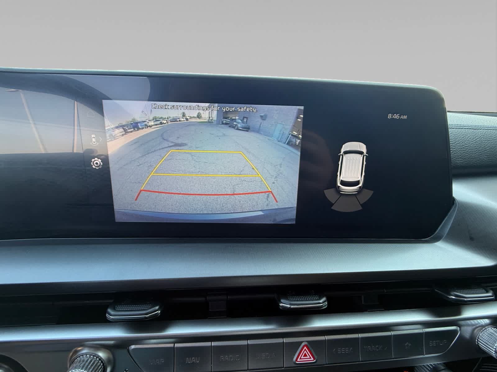 Certified 2024 Kia Telluride S w/ S Sunroof Package FWD image 16