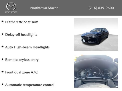 Certified 2024 MAZDA CX-30 AWD 2.5 S w/ Select Sport Pkg image 2