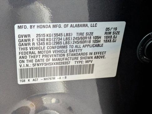 Used 2019 Honda Pilot EX-L image 27