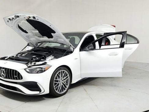Used 2024 Mercedes-Benz C 43 AMG 4MATIC Sedan image 9