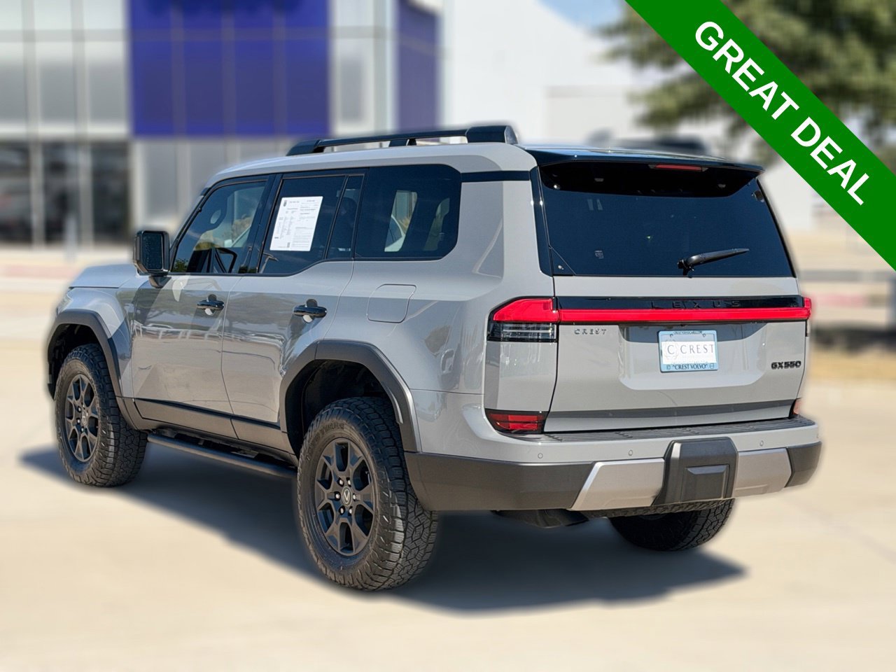 Used 2024 Lexus GX 550 AWD/4WD image 6