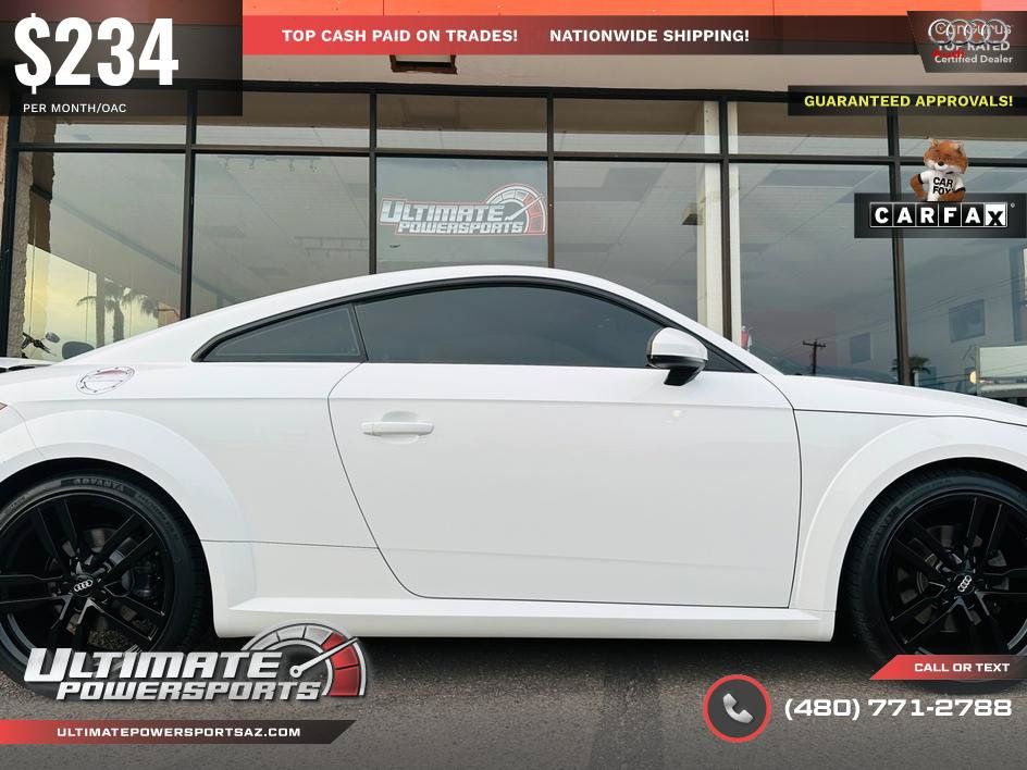 Used 2016 Audi TT 2.0T AWD/4WD image 68