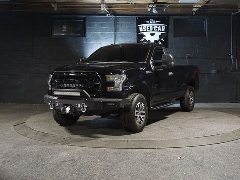 Used 2017 Ford F150 XLT w/ Equipment Group 301A Mid AWD/4WD image 1
