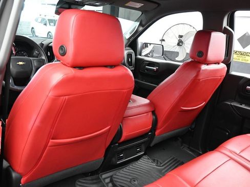 Used 2022 Chevrolet Silverado 1500 Custom RWD image 31