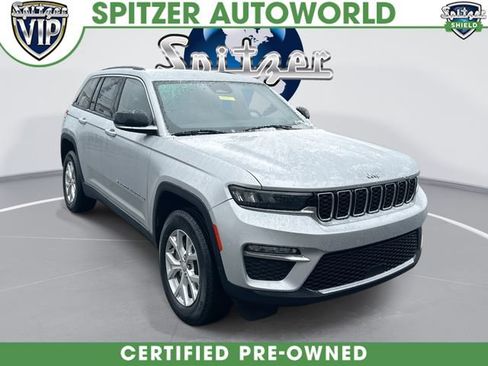 Used 2023 Jeep Grand Cherokee Limited AWD/4WD image 1