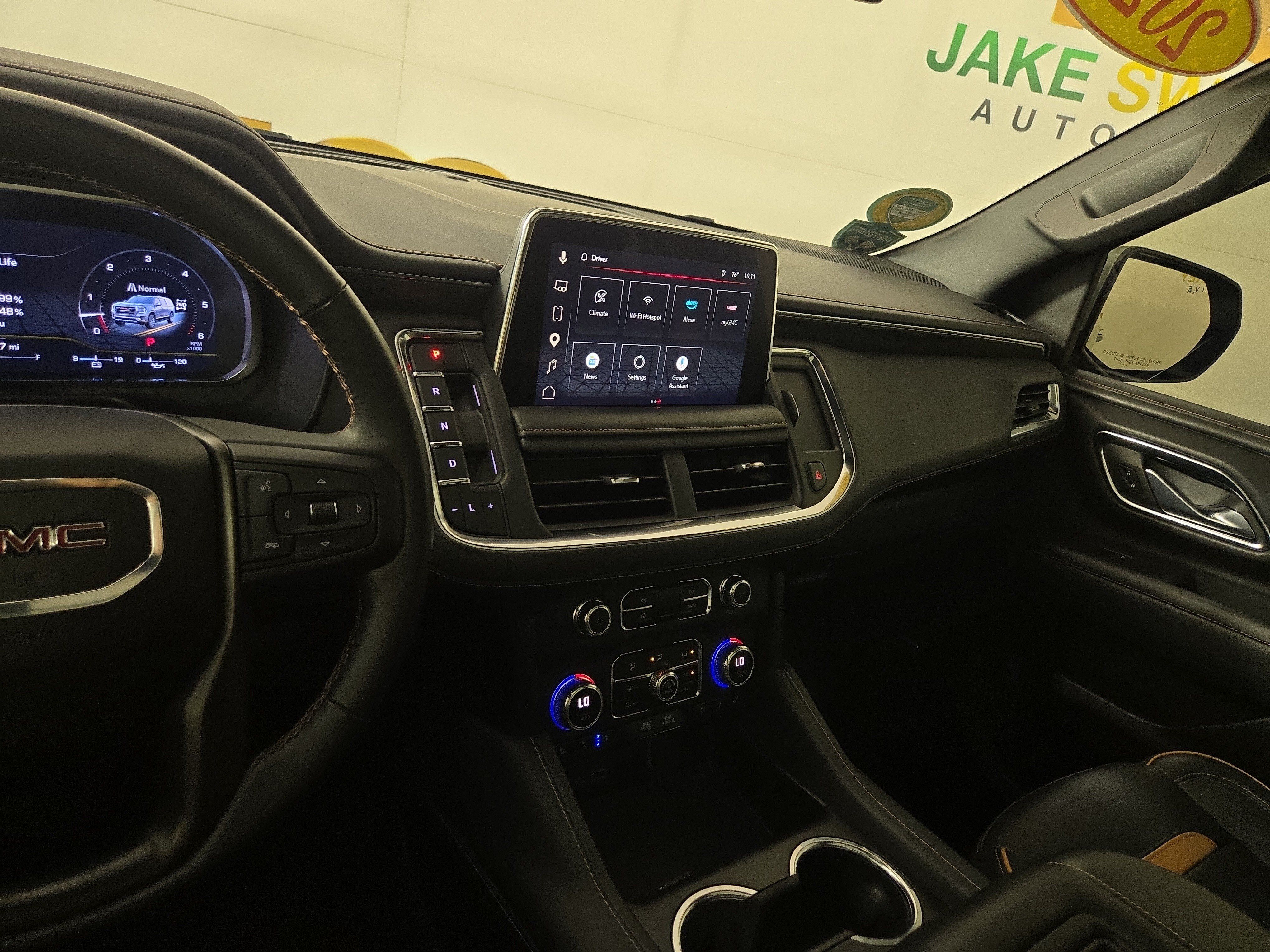 Certified 2023 GMC Yukon AT4 w/ AT4 Premium Plus Package AWD/4WD image 26