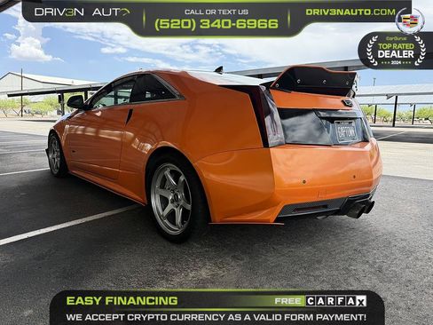 Used 2011 Cadillac CTS V w/ Wood Trim Package RWD image 8