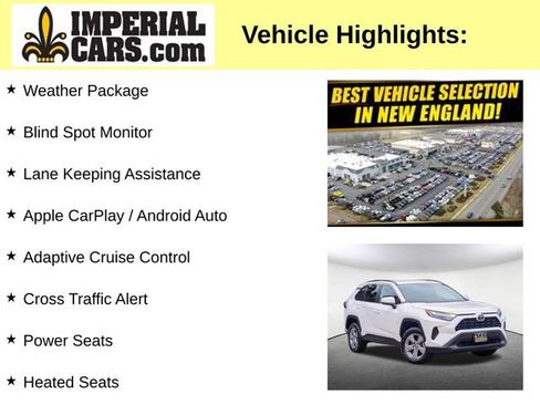 Used 2024 Toyota RAV4 XLE w/ Weather Package AWD/4WD image 8