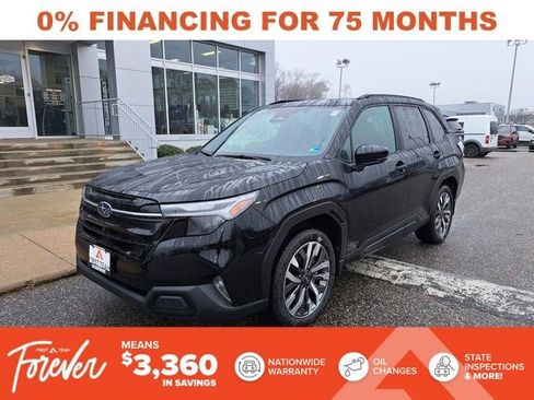 New 2026 Subaru Forester Touring image 1