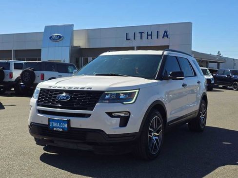 Certified 2018 Ford Explorer Sport image 1