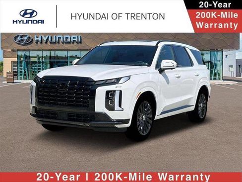 New 2025 Hyundai Palisade Calligraphy image 1