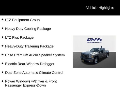 Used 2013 Chevrolet Silverado 1500 LTZ w/ LTZ Plus Package AWD/4WD image 29