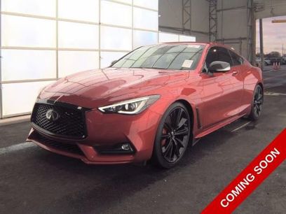 Used 2022 INFINITI Q60 Red Sport 400 w/ Carbon Fiber Package