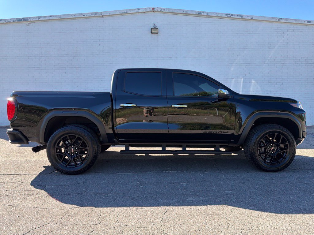 Used 2025 GMC Canyon Denali w/ LPO, Denali Black Edition AWD/4WD image 1