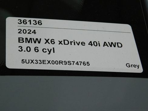 Used 2024 BMW X6 xDrive40i AWD/4WD image 93