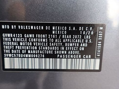 Used 2021 Volkswagen Jetta R-Line w/ R-Line Cold Weather Package FWD image 20