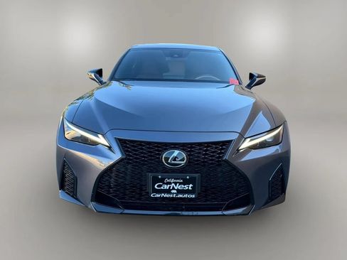 Used 2025 Lexus IS 350 F Sport w/ Accessory Package RWD image 9