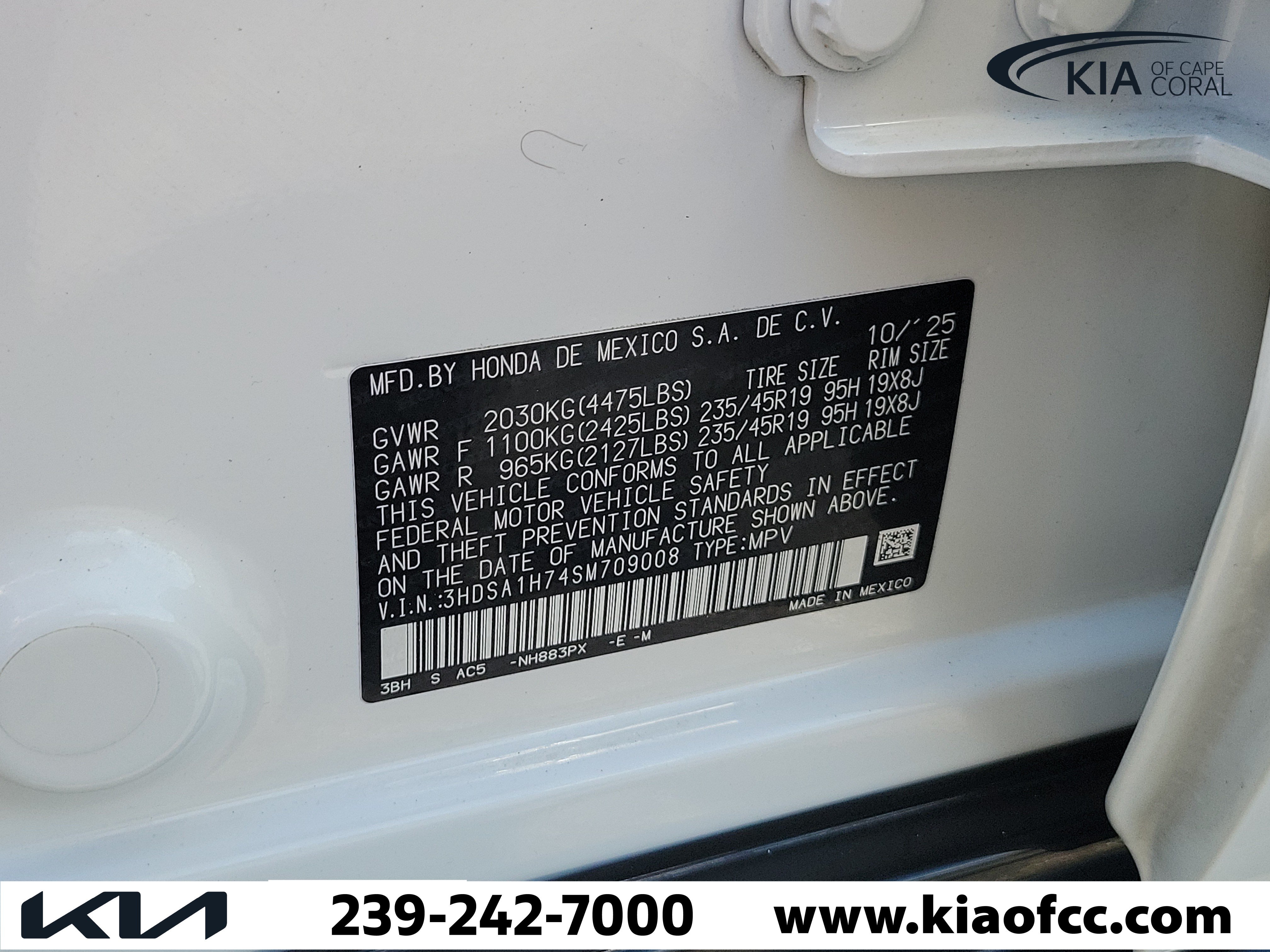 Used 2025 Acura ADX A-Spec w/ Advance Package FWD image 31