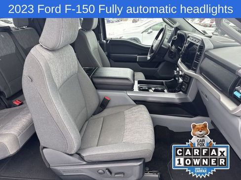Used 2023 Ford F150 XLT w/ Equipment Group 302A High image 23