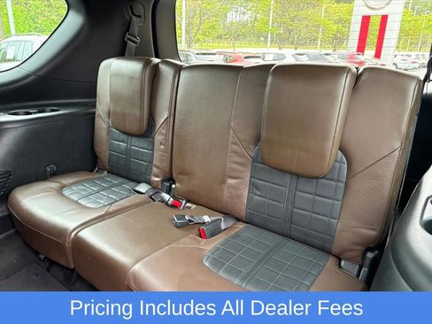 Used 2018 Nissan Armada Platinum w/ Cargo Package AWD/4WD image 22