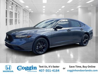 New 2025 Honda Accord SE