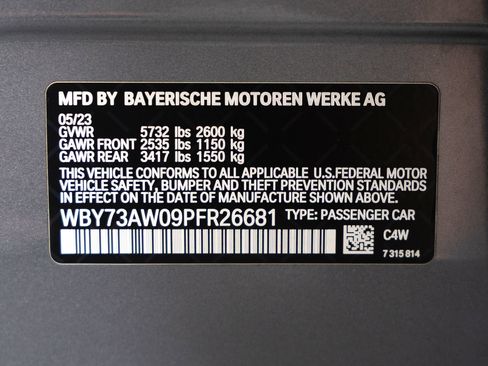 Used 2023 BMW i4 eDrive40 w/ Premium Package RWD image 32
