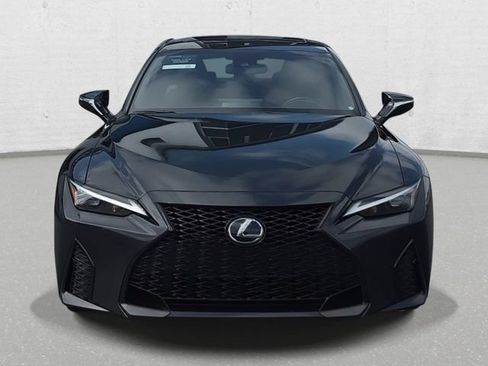 Used 2024 Lexus IS 350 F Sport w/ Navigation Package AWD/4WD image 2