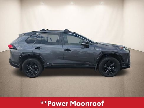 Used 2021 Toyota RAV4 XSE image 4