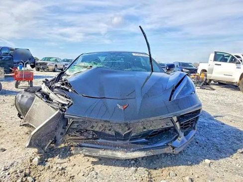 Used 2022 Chevrolet Corvette Stingray Premium Conv w/ Battery Protection Package RWD image 4