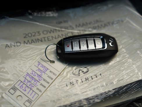 Used 2023 INFINITI QX55 Luxe w/ Cargo Package image 32