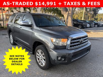 Used 2014 Toyota Sequoia Platinum