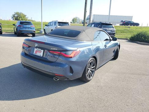 Used 2024 BMW 430i xDrive Convertible w/ Premium Package AWD/4WD image 4