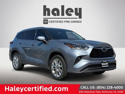 Used 2023 Toyota Highlander Limited