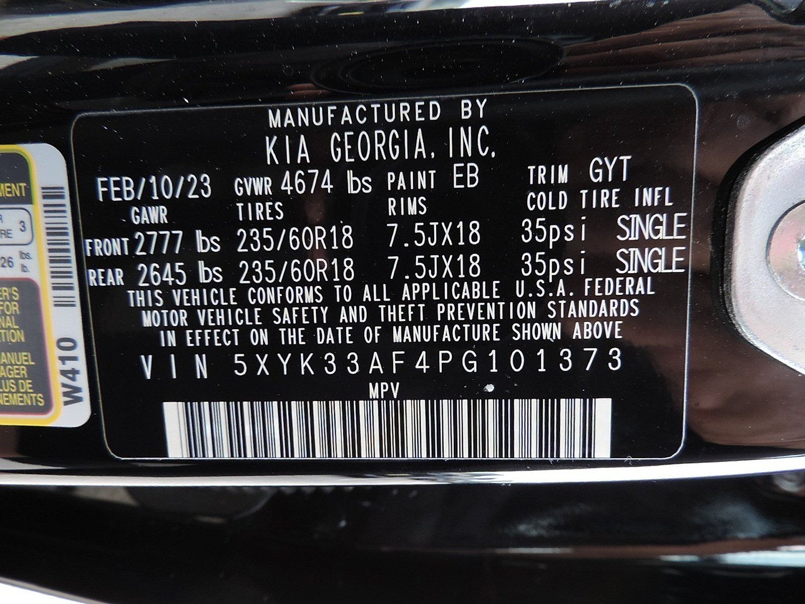 Used 2023 Kia Sportage EX FWD image 14