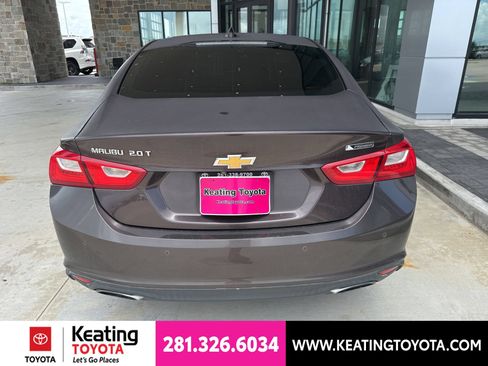 Used 2016 Chevrolet Malibu Premier w/ Driver Confidence Package II FWD image 6