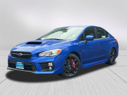 Used 2020 Subaru WRX Premium w/ Performance Package