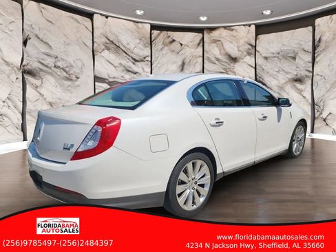 Used 2014 Lincoln MKS AWD w/ Equipment Group 201A image 7