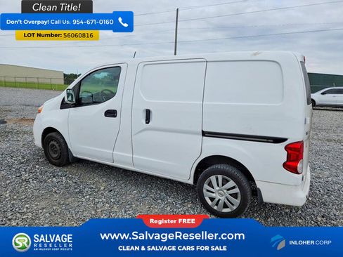 Used 2021 Nissan NV200 SV w/ Back Door Glass Package FWD image 3