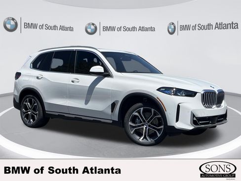New 2026 BMW X5 sDrive40i w/ Parking Assistance Package RWD image 1