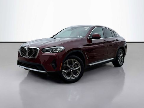 Certified 2025 BMW X4 xDrive30i AWD/4WD image 1