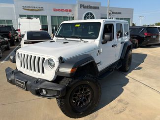 Used 2022 Jeep Wrangler Unlimited Sport AWD/4WD 360° Tour