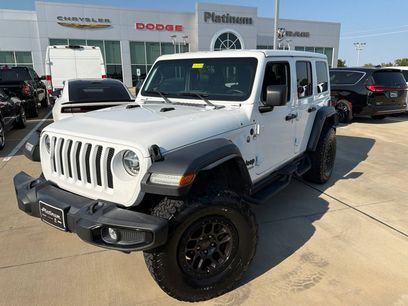 Used 2022 Jeep Wrangler Unlimited Sport