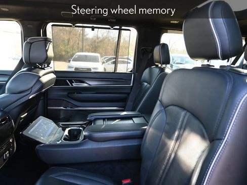 Used 2024 Jeep Grand Wagoneer L Series II w/ Quick Order Packagew 28T image 24