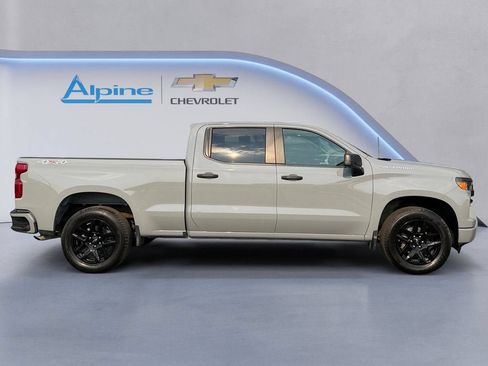 Used 2024 Chevrolet Silverado 1500 Custom AWD/4WD image 6